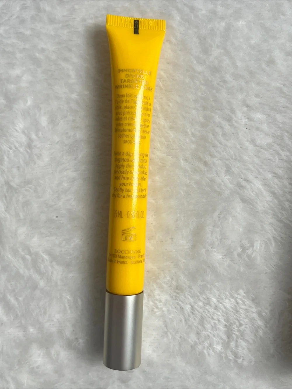 L’Occitane Immortelle Divine Targeted Wrinkle Care 15ml Fine Lines